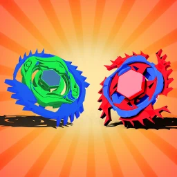 Ikon Spin Runner: Merge Battle