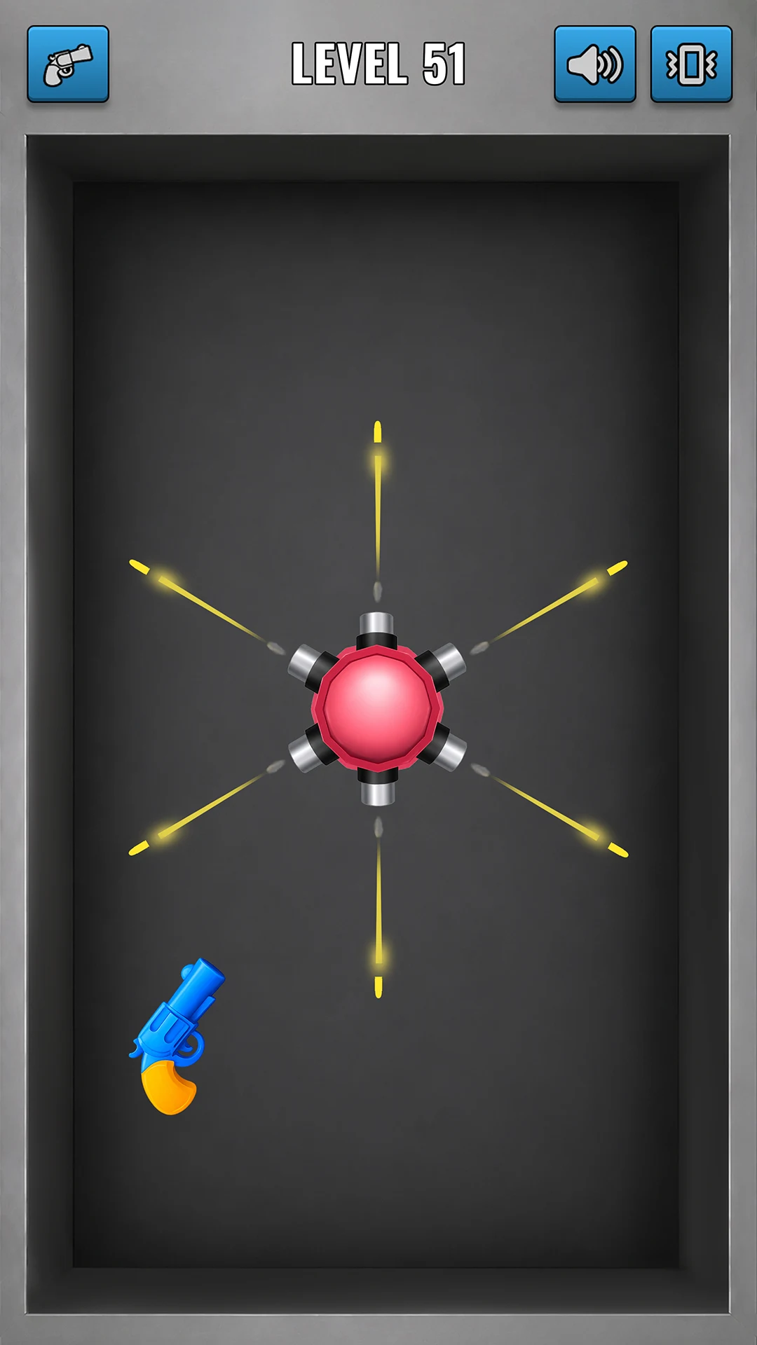 Gun Flip Battle screenshot
