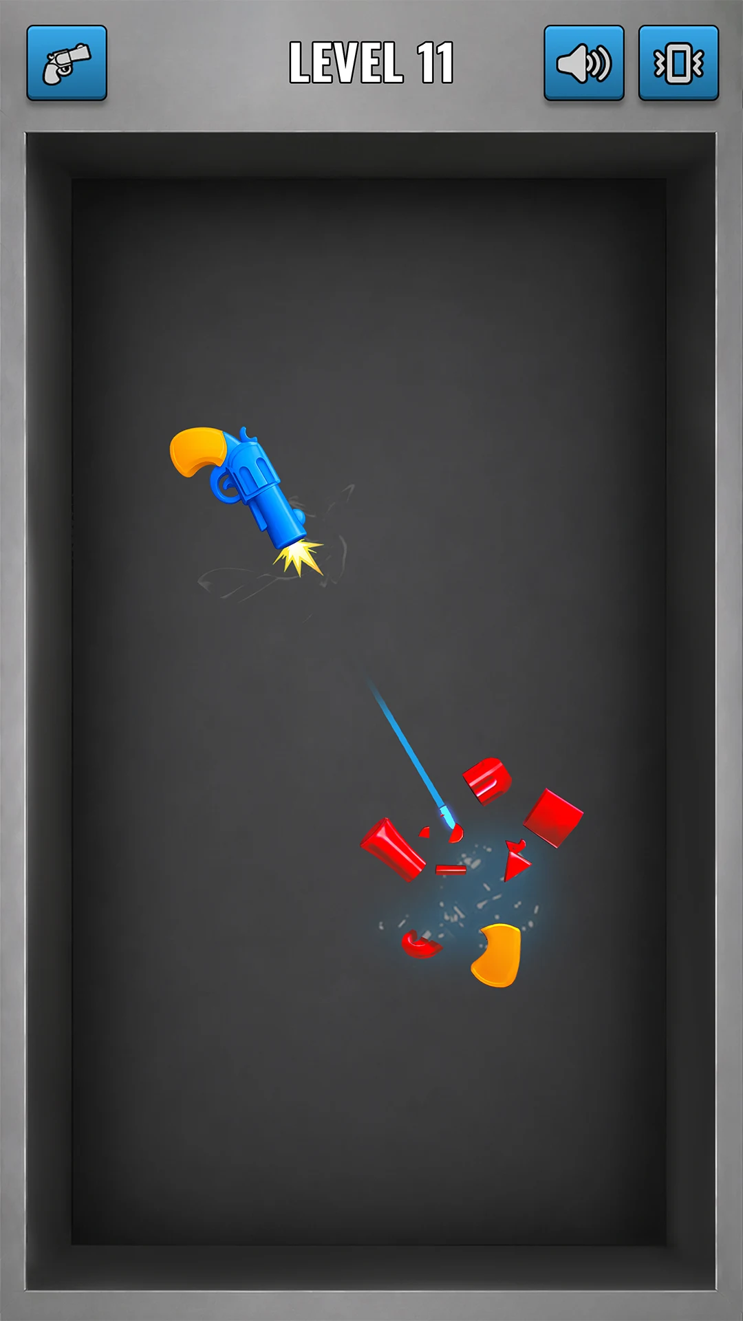 Gun Flip Battle screenshot